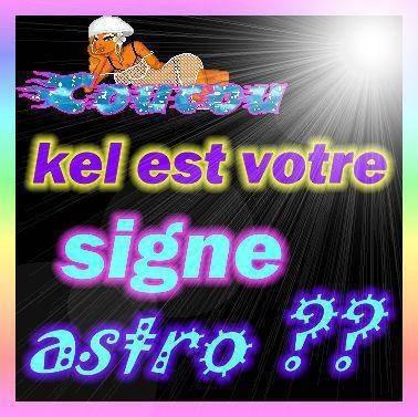 Kel es votre signe astro ?